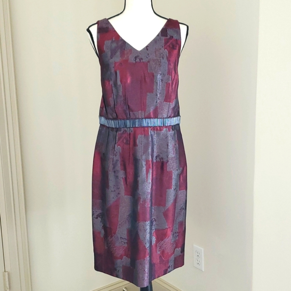 Carmen Marc Valvo cocktail dress sz 14